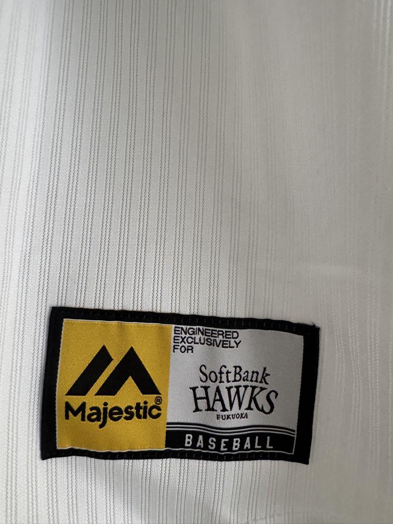 四ページ　美品　SoftBank Hawks ユニフォーム 23