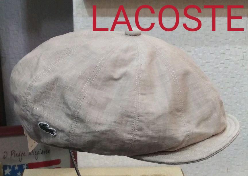 LACOSTE】ラコステ ハンチング帽 - メルカリ LACOSTE】ラコステ ハンチング帽 - メルカリ