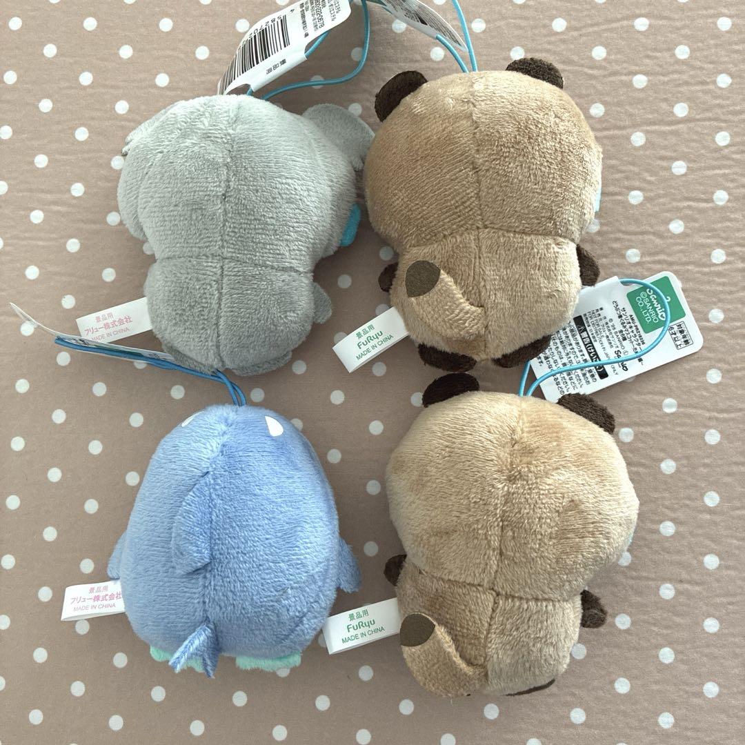 素敵な ハンギョドン 新品 どうぶつ着ぐるみマスコット メルカリ - 4点 ストラップ