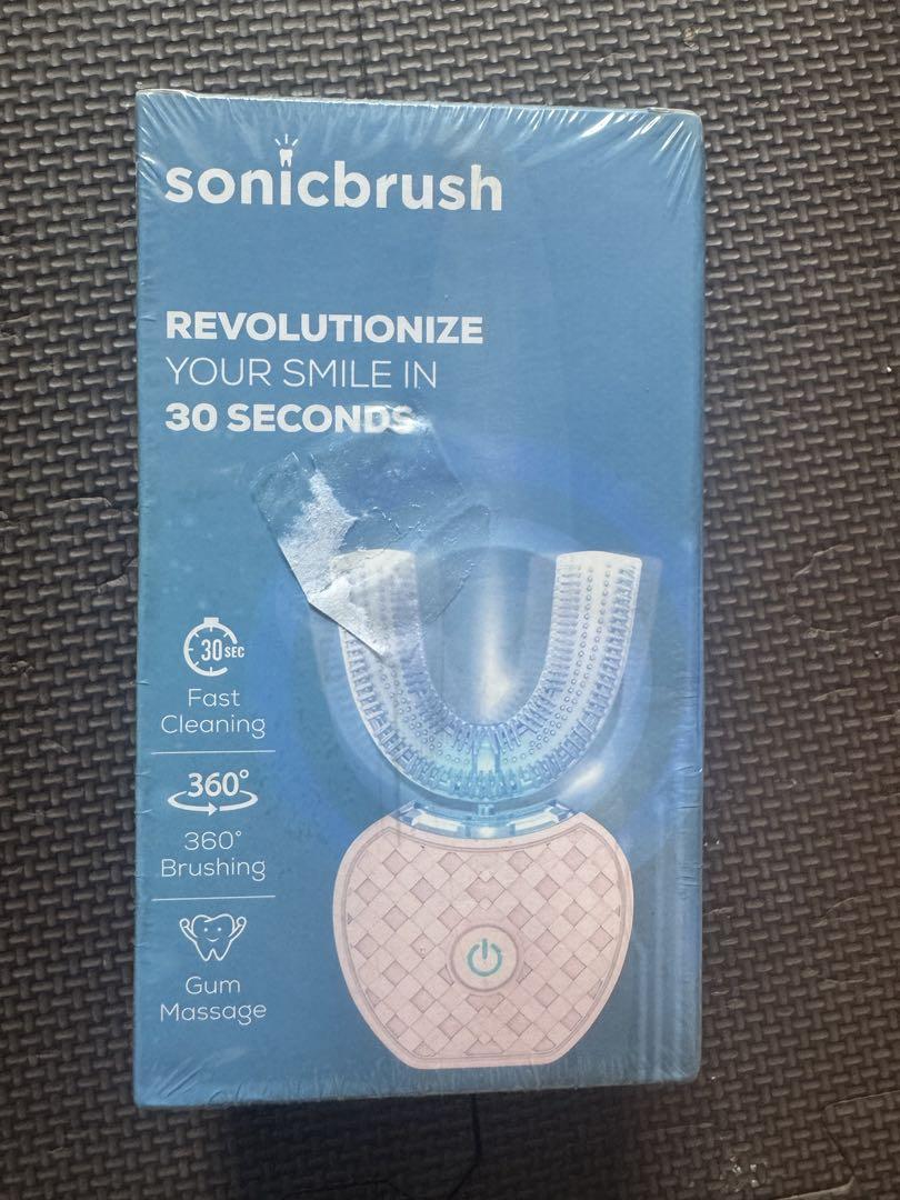 sonicbrush SENSPRO ピンク 360°ブラッシング