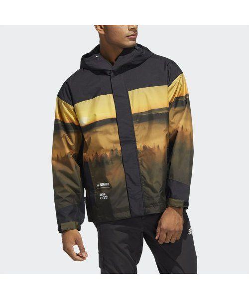 adidas アディダス TERREX bbcレインジャケット