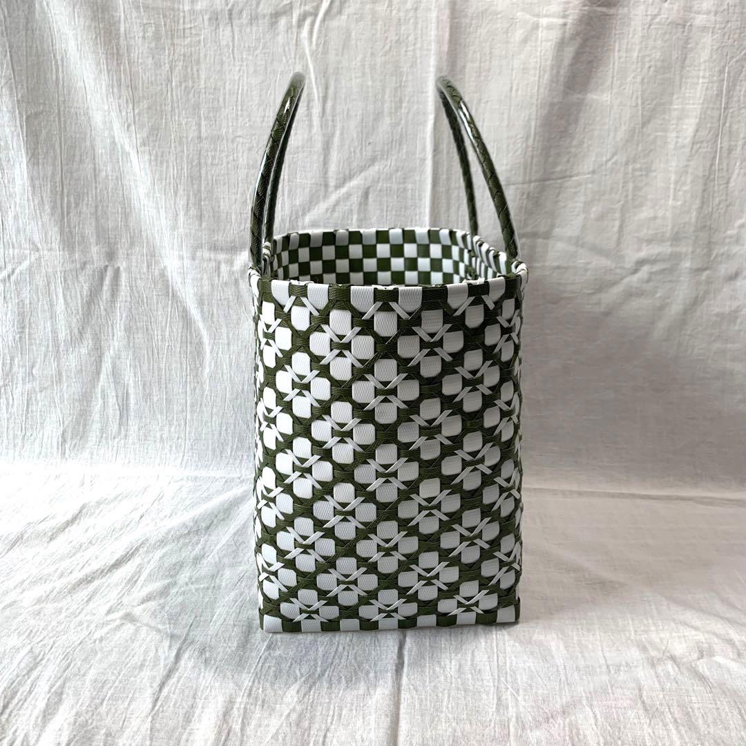 プラカゴ メルカド Mサイズトートバッグ ハンドメイド かご