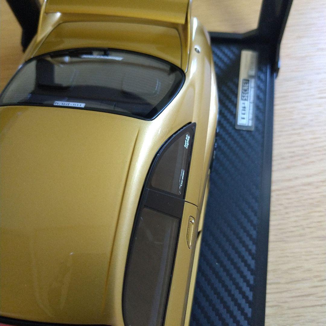 1/18イグニッションモデルTOPSECRET GT-R(BCNR33)Gold