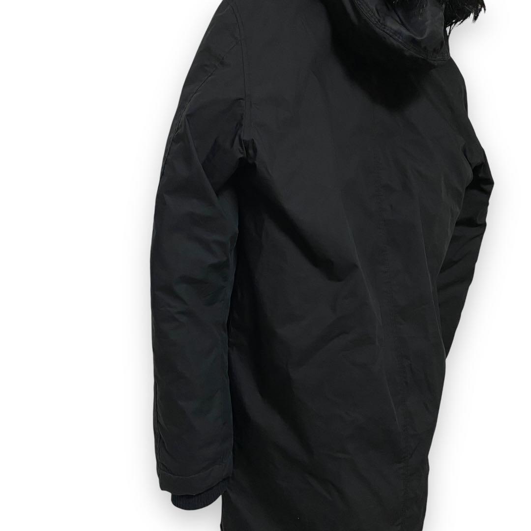 20AW　DIESEL　ファー　モッズコート　ミリタリージャケット　中綿