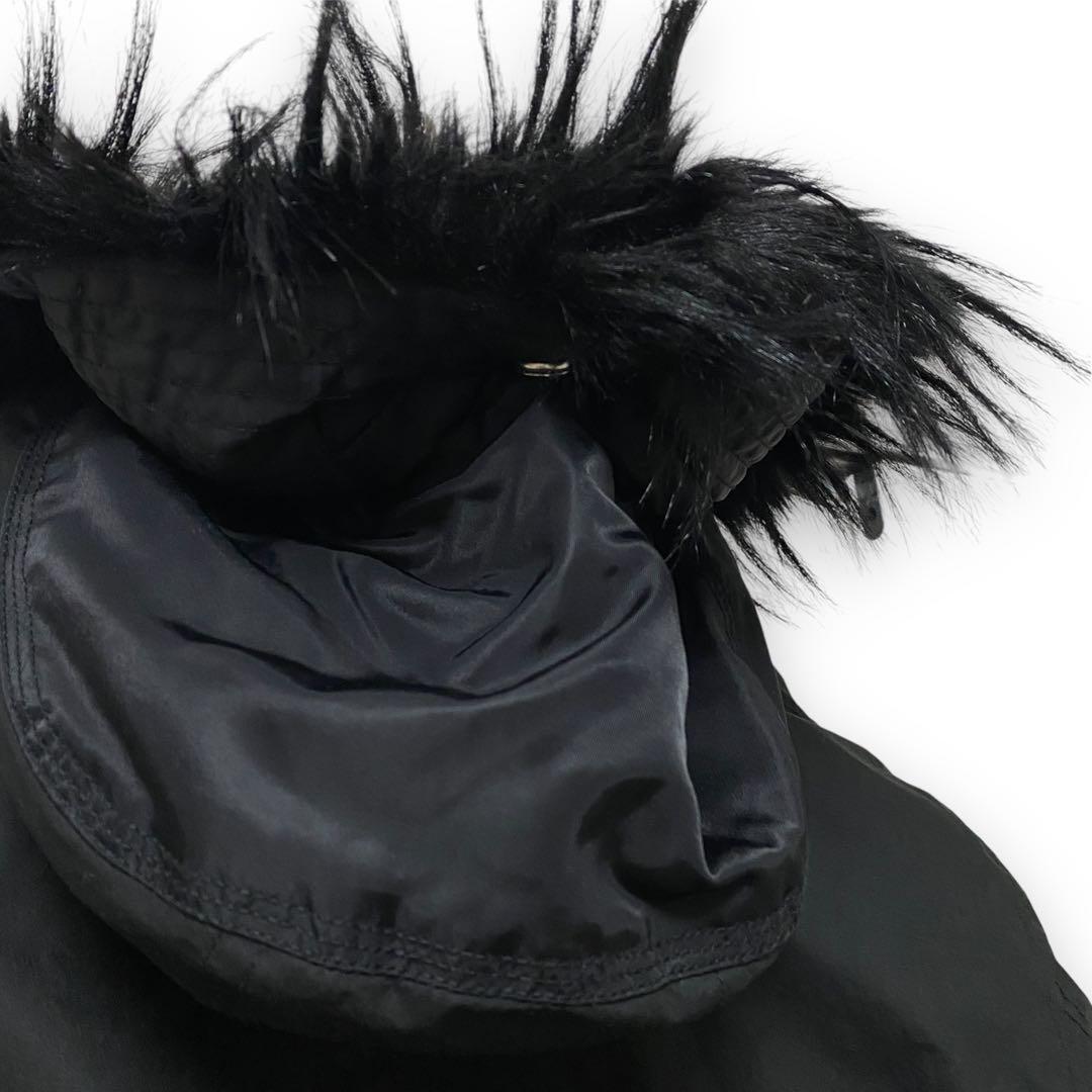 20AW　DIESEL　ファー　モッズコート　ミリタリージャケット　中綿