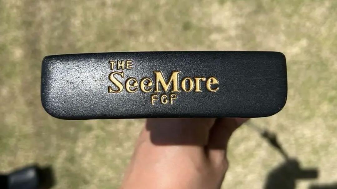 お値下げしました。SeeMore FGP パター ヘッドカバー付き