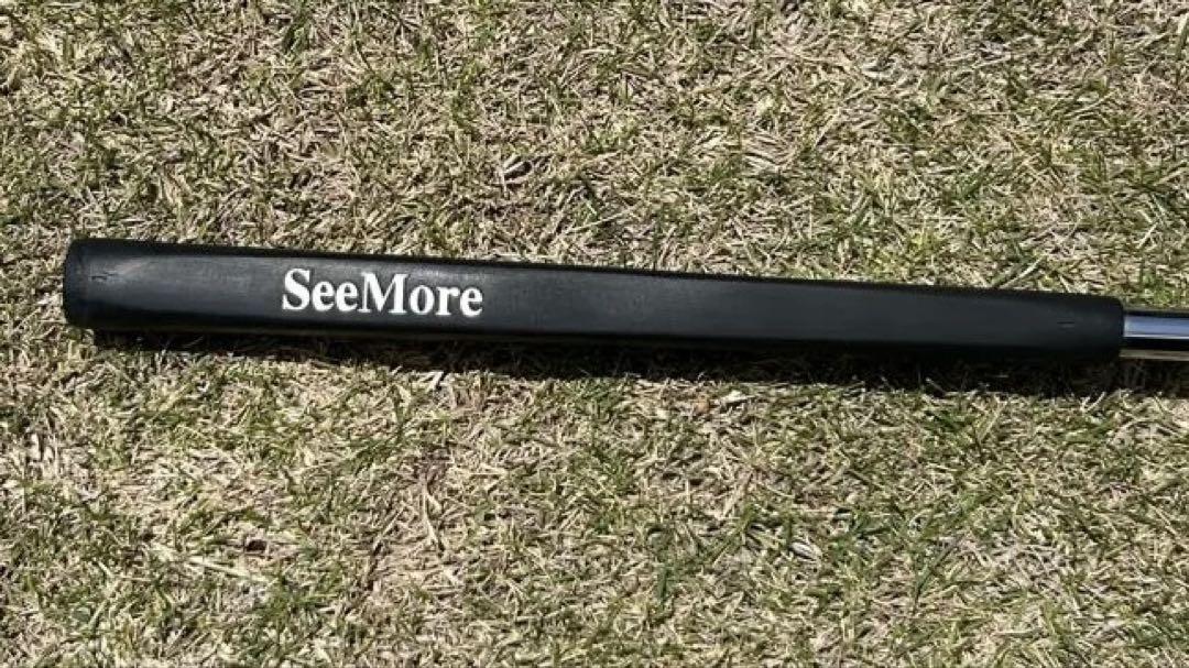 お値下げしました。SeeMore FGP パター ヘッドカバー付き