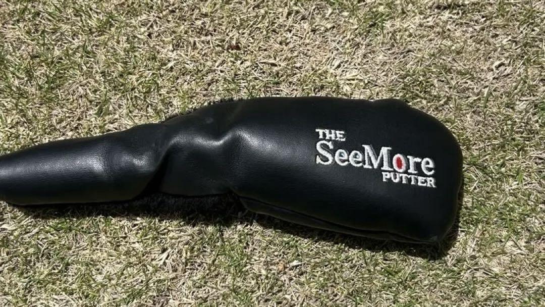 お値下げしました。SeeMore FGP パター ヘッドカバー付き