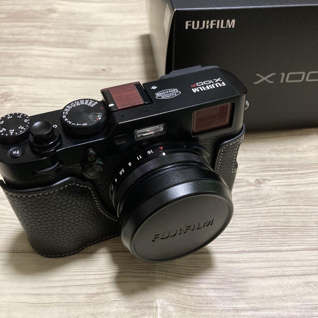 FUJIFILM X100F BLACK プレゼントを選ぼう！ 67100円引き hachidori87.com