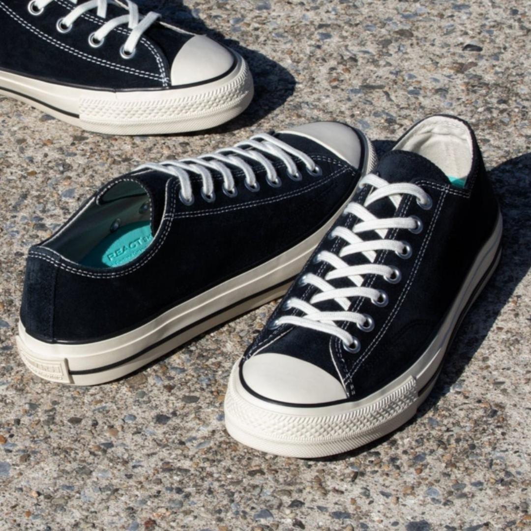 コンバース ブラック27cm ALL STAR SK OX (1SE467)