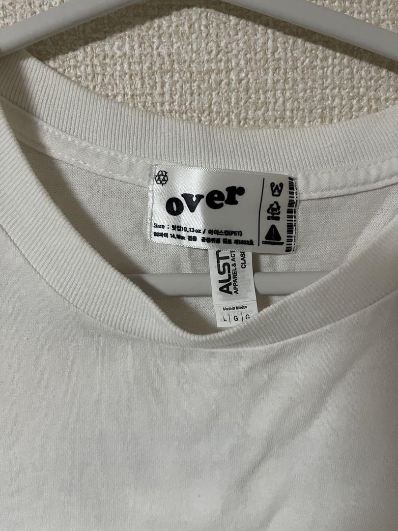 9090 overprint Tシャツ フーディひもびよーん 古塔つみ L