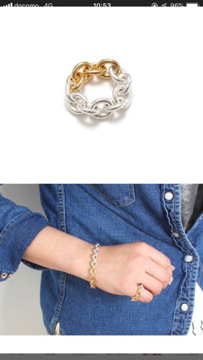 SYMPATHY OF SOUL Style チェーンリング