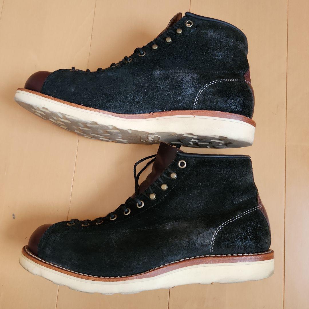 CHIPPEWA スエード レースアップブーツ