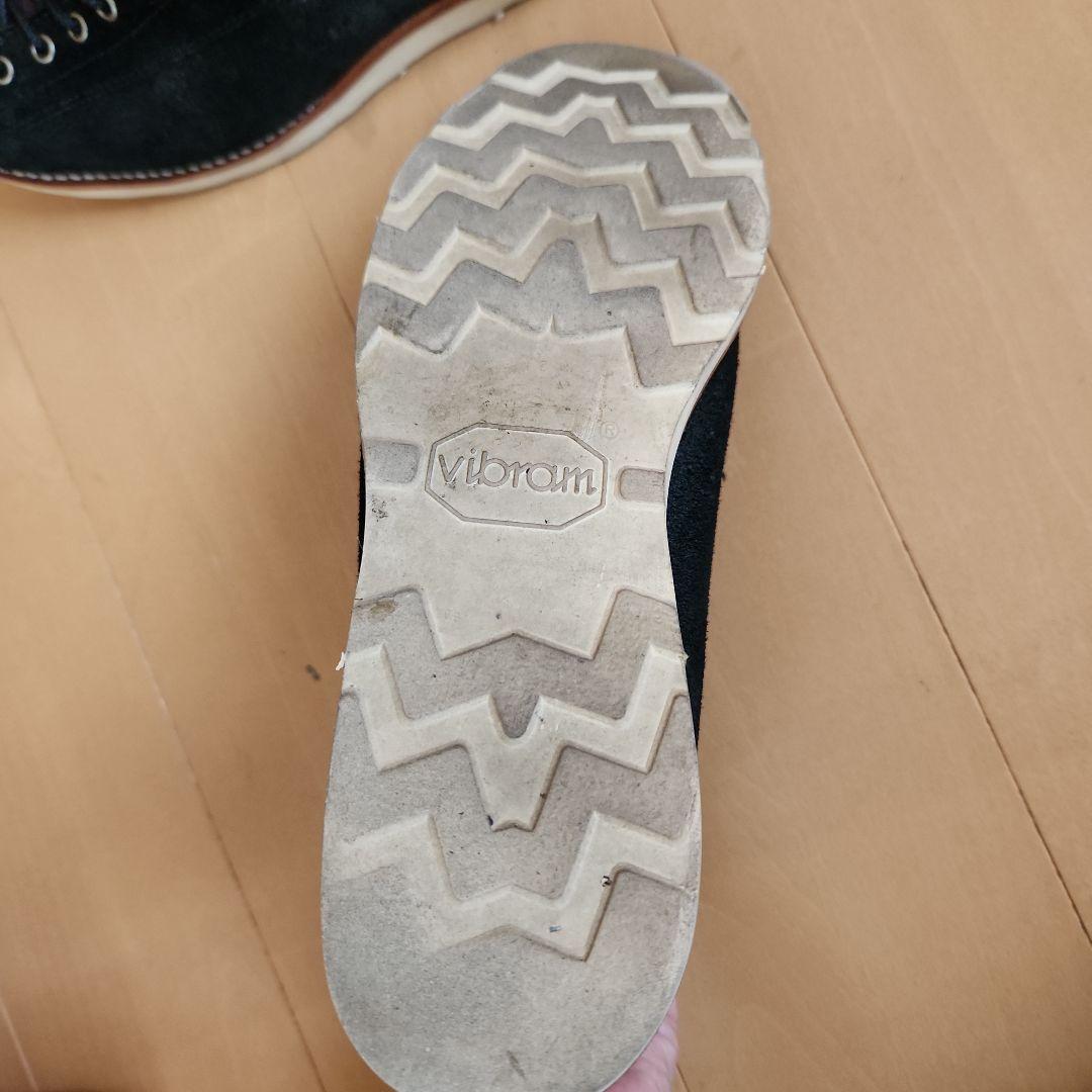 CHIPPEWA スエード レースアップブーツ