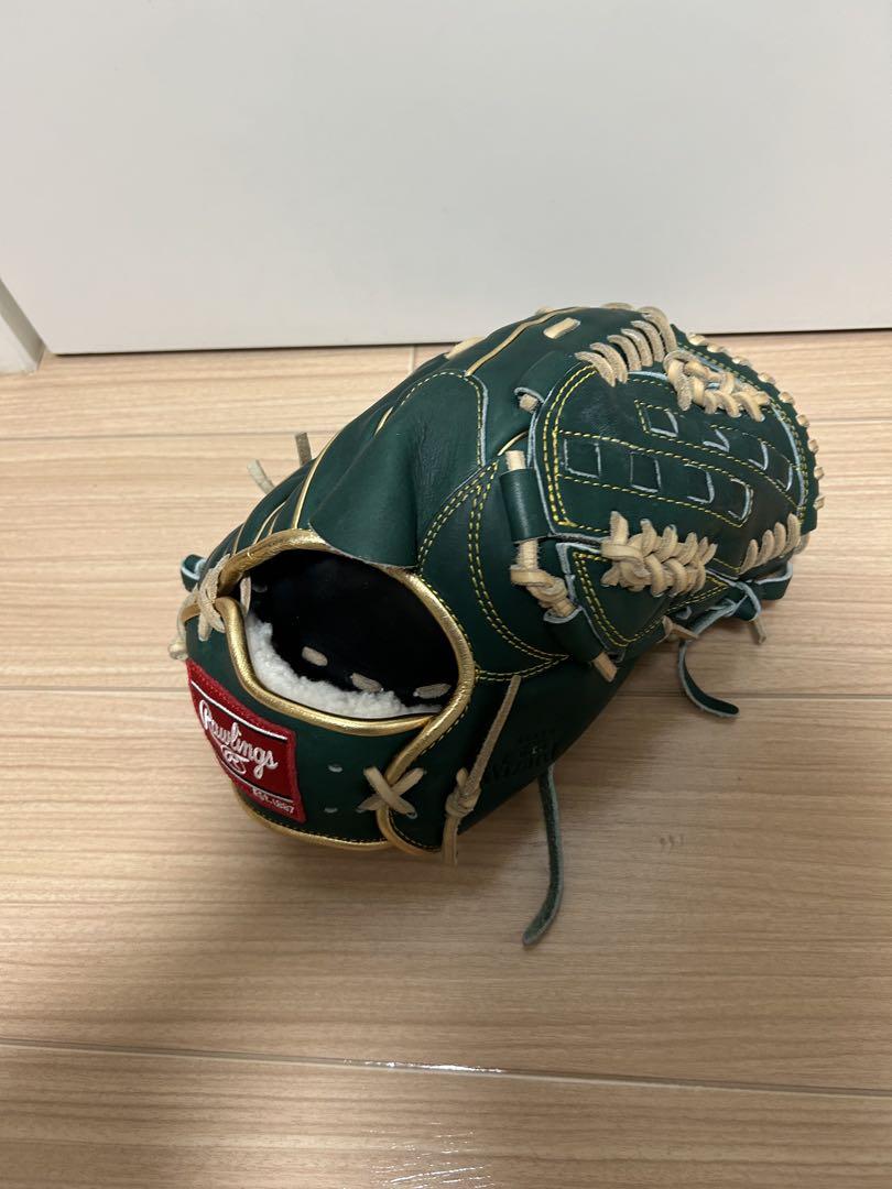ローリングス　HOH プロエクセル　軟式　投手用　ウィザード　グローブ　限定