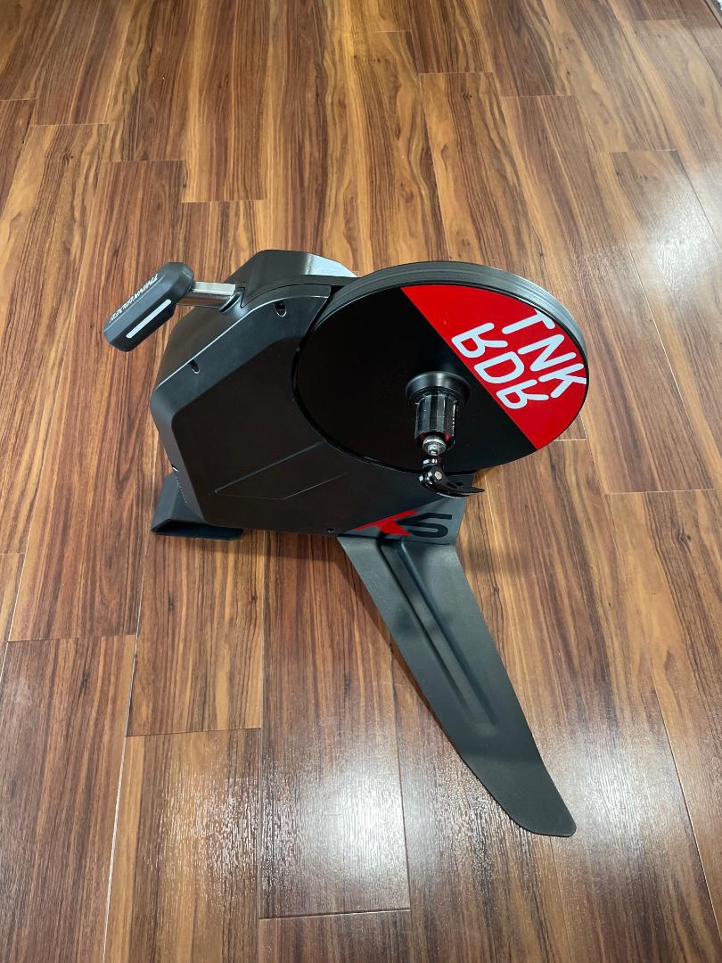 ThinkRider X5 Neo スマートトレーナー ローラー台 Zwift