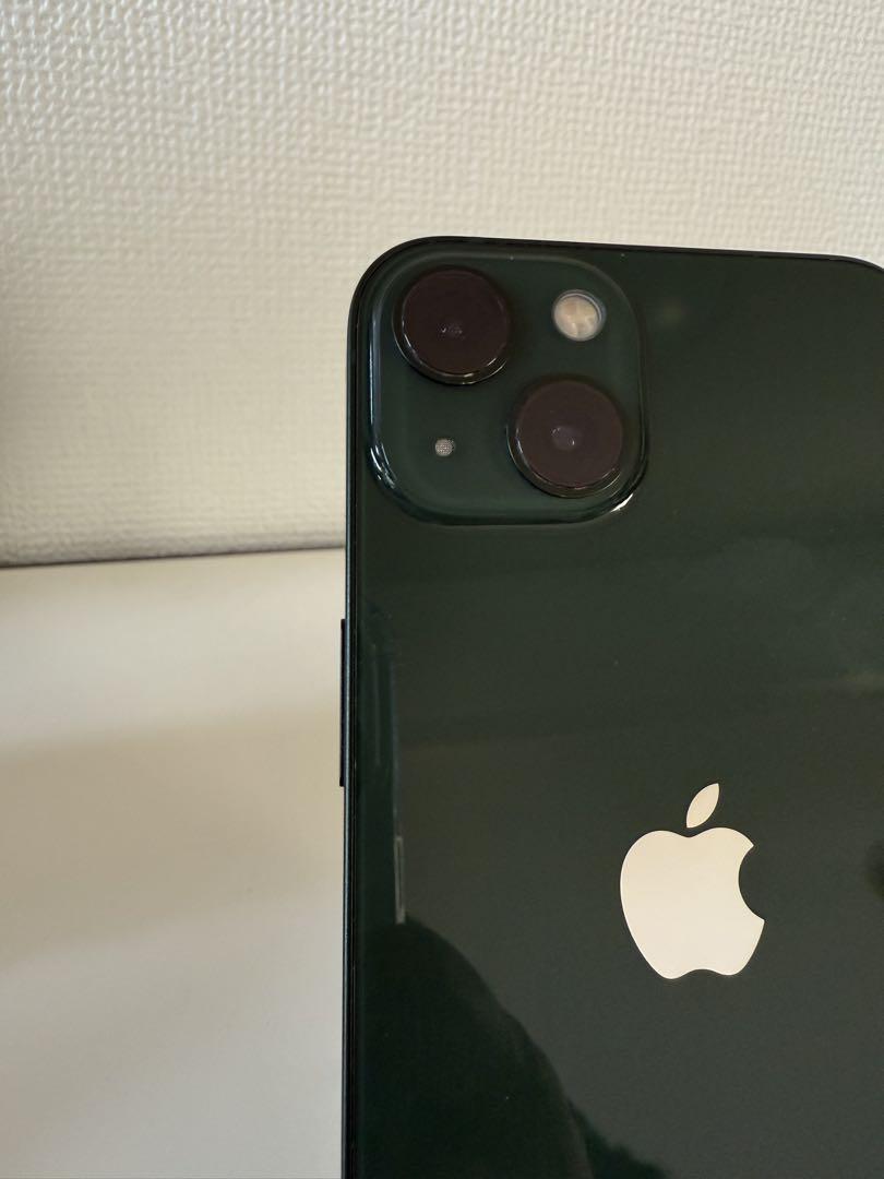 【美品】iPhone 13 グリーン 256GB
