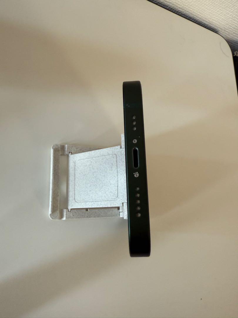 【美品】iPhone 13 グリーン 256GB