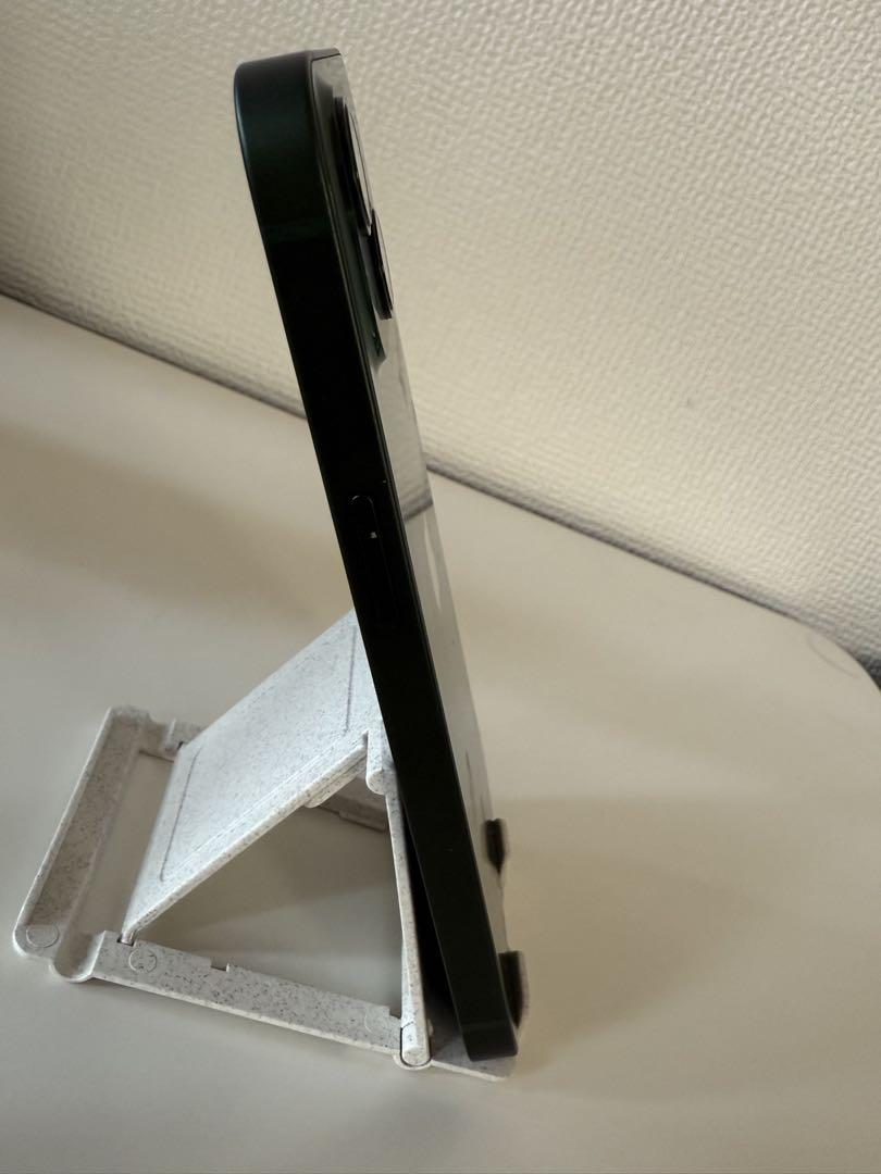 【美品】iPhone 13 グリーン 256GB