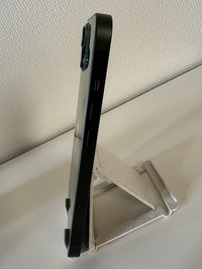 【美品】iPhone 13 グリーン 256GB