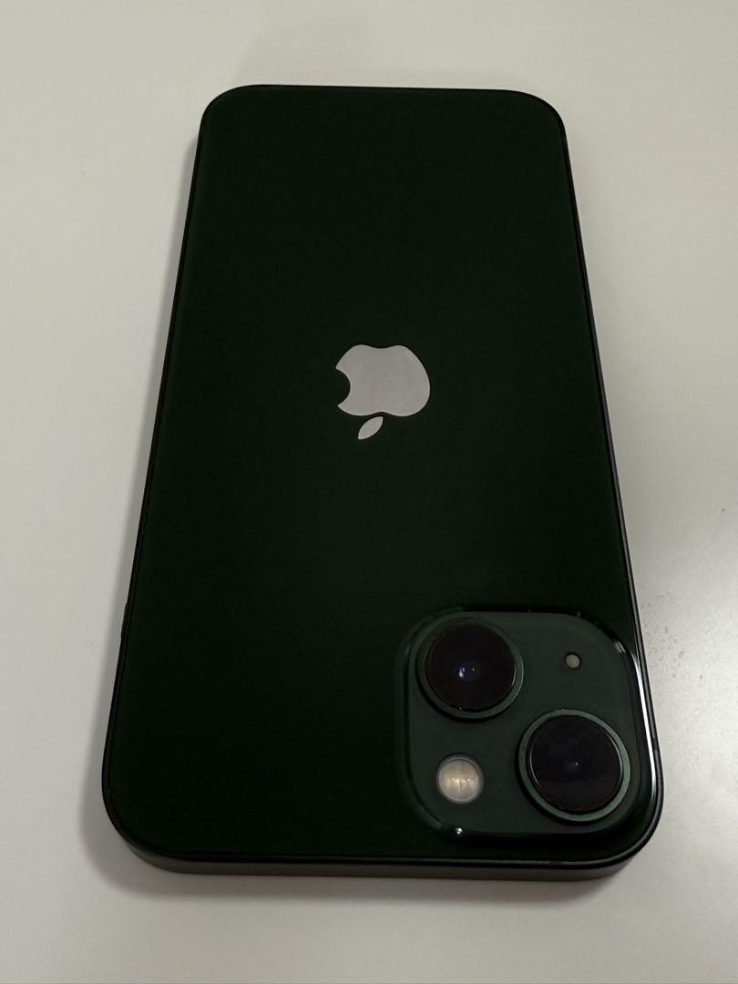 【美品】iPhone 13 グリーン 256GB
