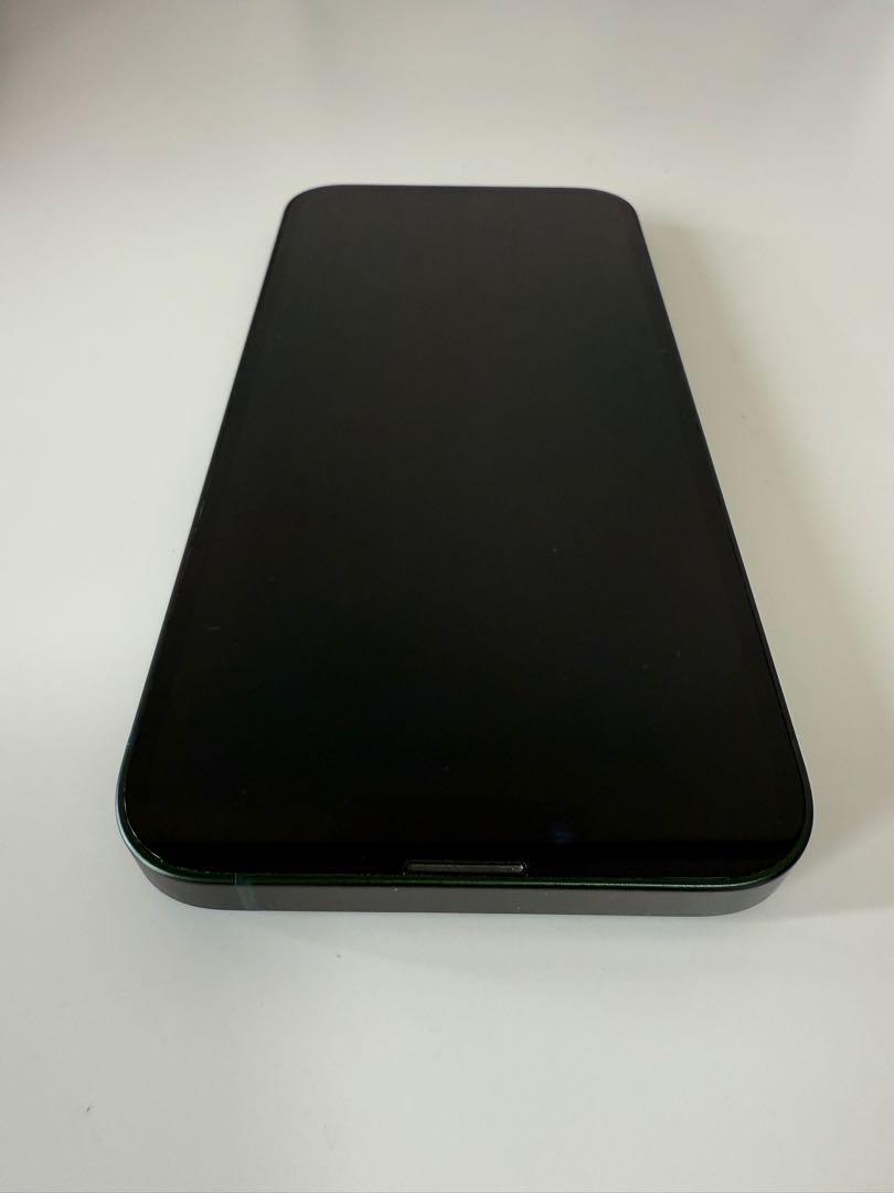 【美品】iPhone 13 グリーン 256GB