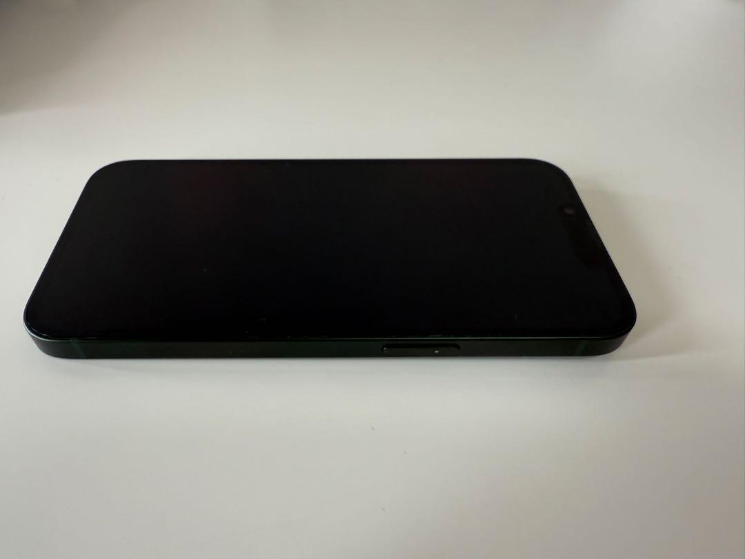 【美品】iPhone 13 グリーン 256GB