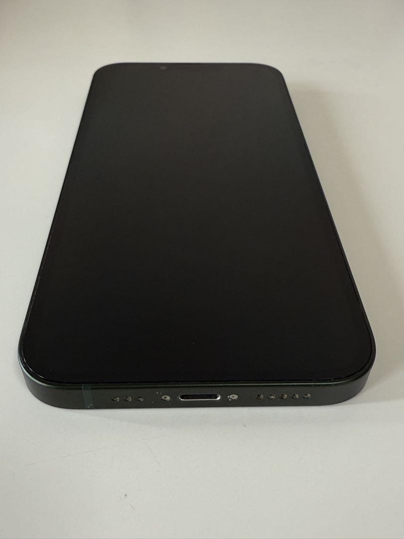 【美品】iPhone 13 グリーン 256GB