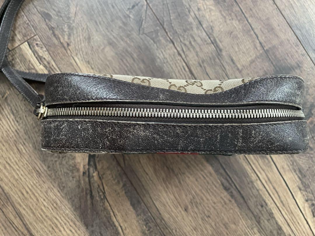 GUCCI GG ショルダーバッグ シェリーライン ビー 画像3