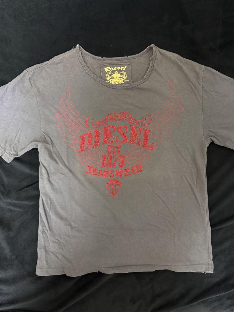 レア 00s DIESEL Tシャツ 半袖 y2k グランジ - メルカリ