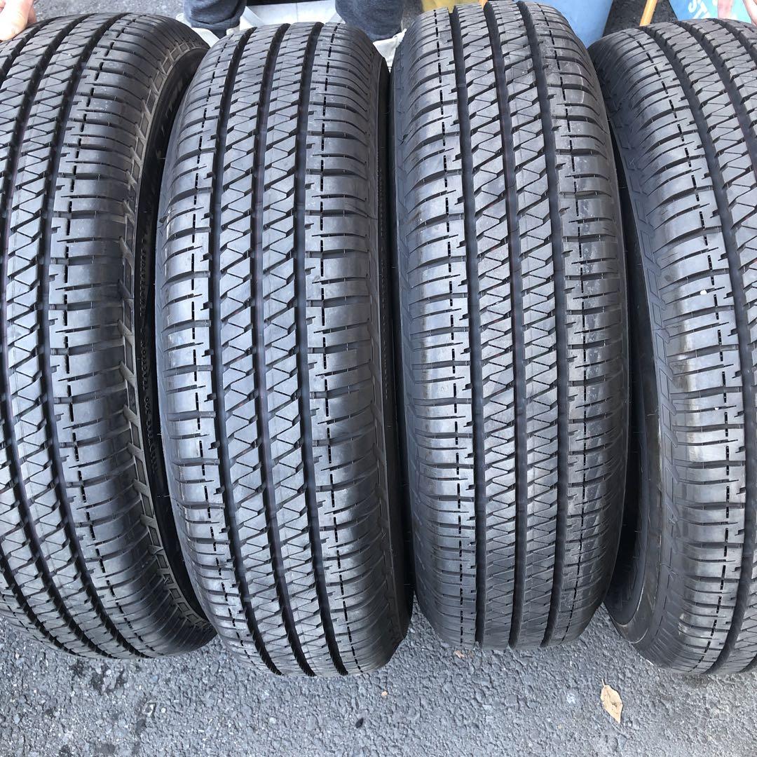 195/80R15 ブリヂストン製造年22年6週 - メルカリ