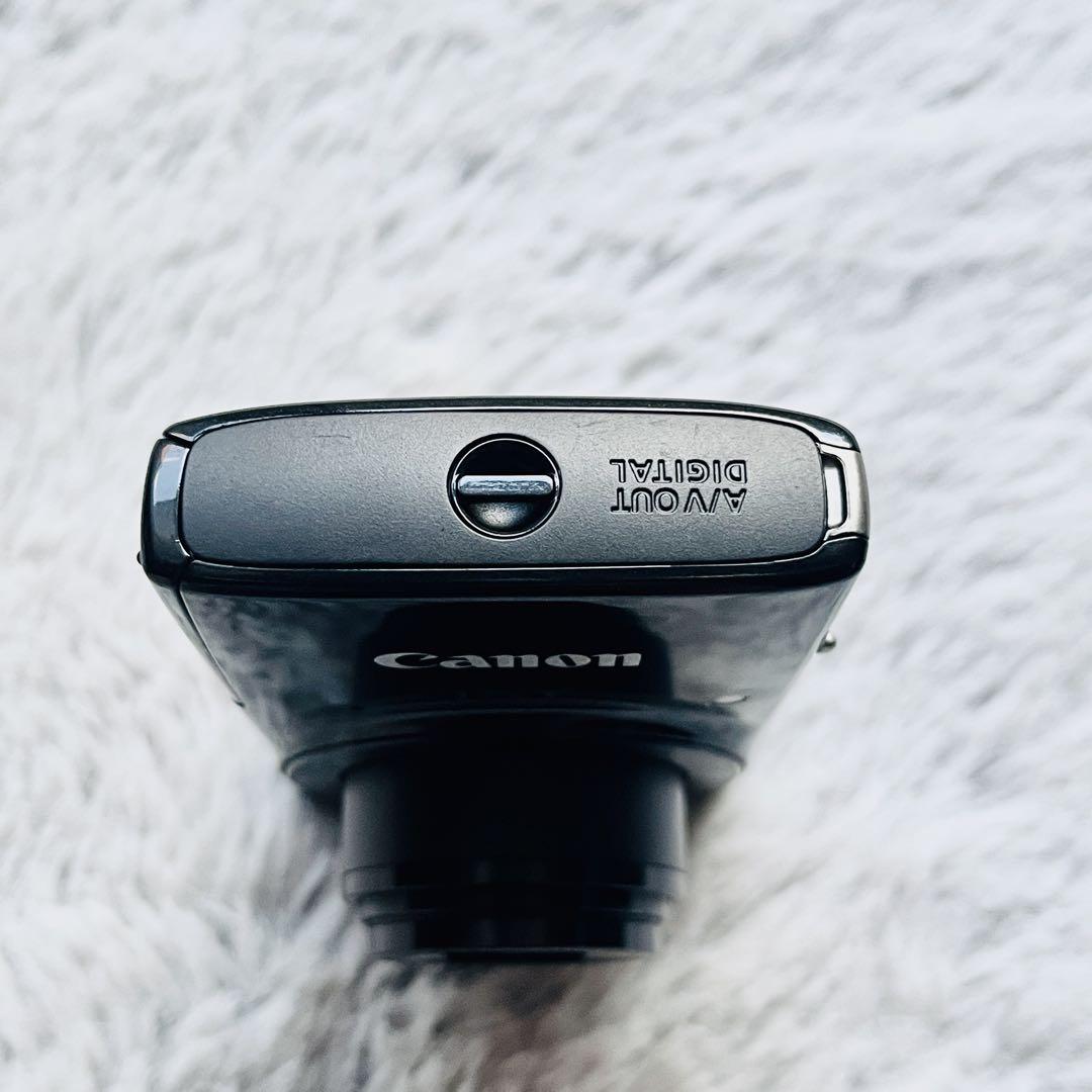 【ほぼ未使用】Canon IXY210 デジタルカメラ ブラック