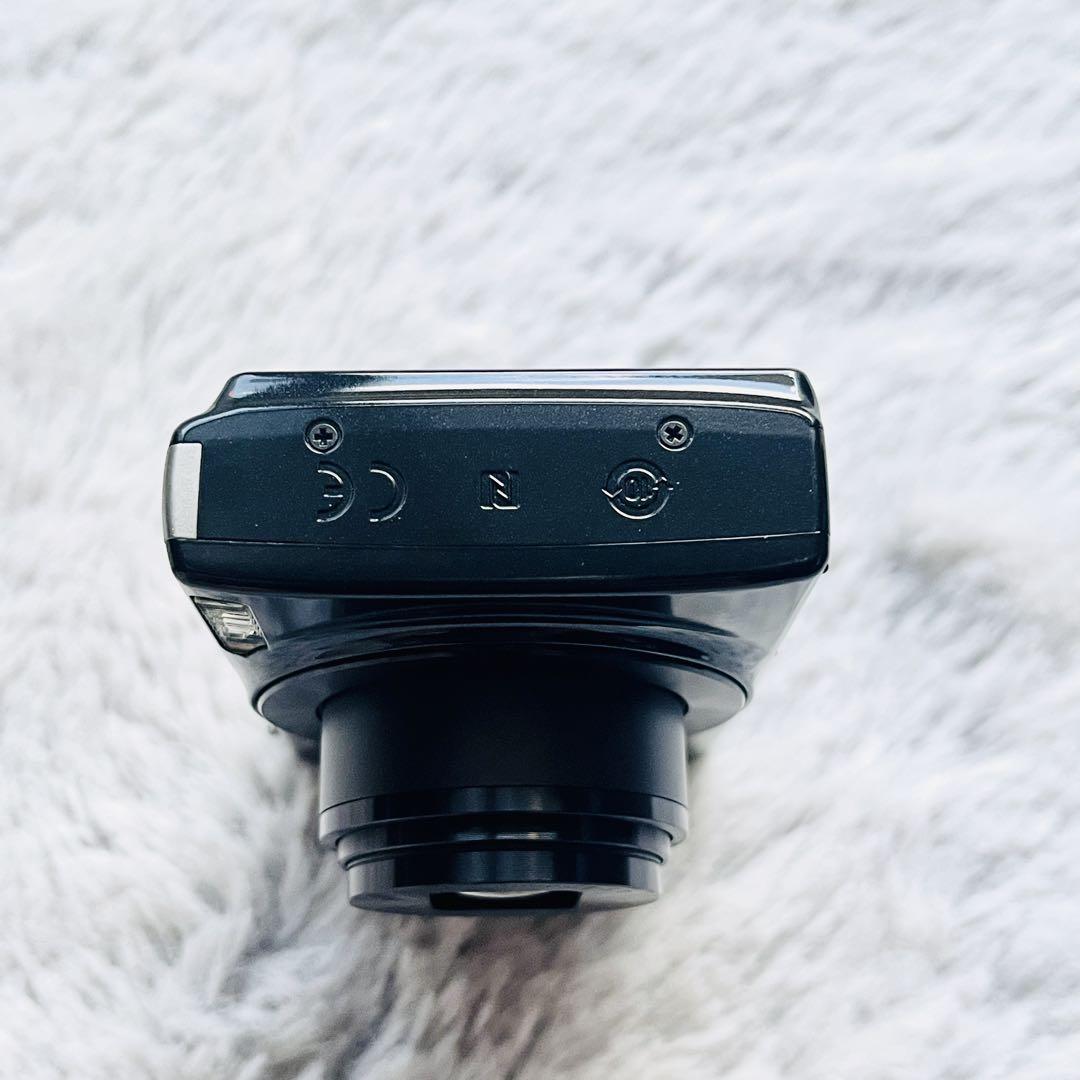 【ほぼ未使用】Canon IXY210 デジタルカメラ ブラック
