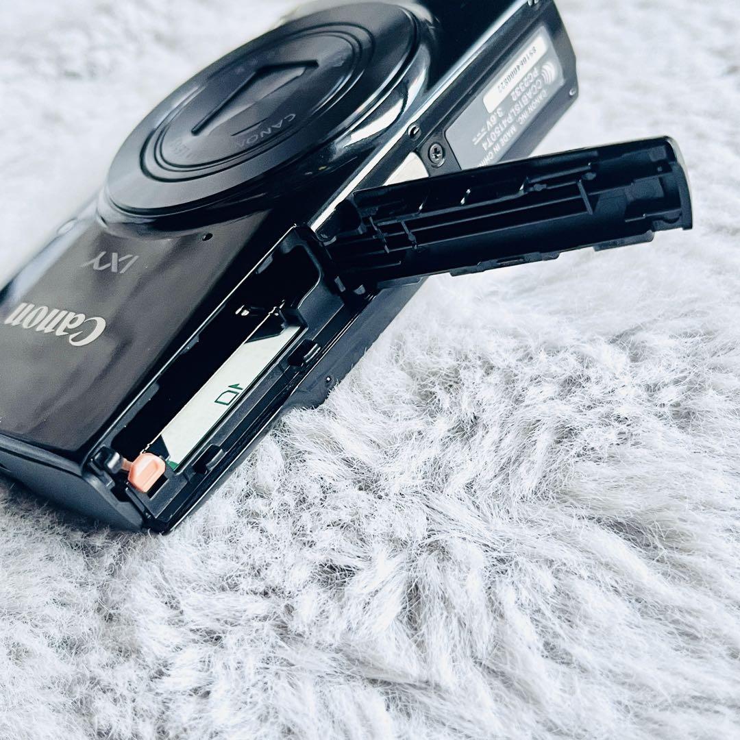 【ほぼ未使用】Canon IXY210 デジタルカメラ ブラック