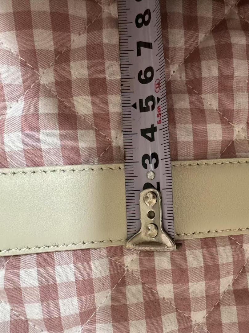 即日発送★Yves Saint Laurent ホワイトレザーベルト