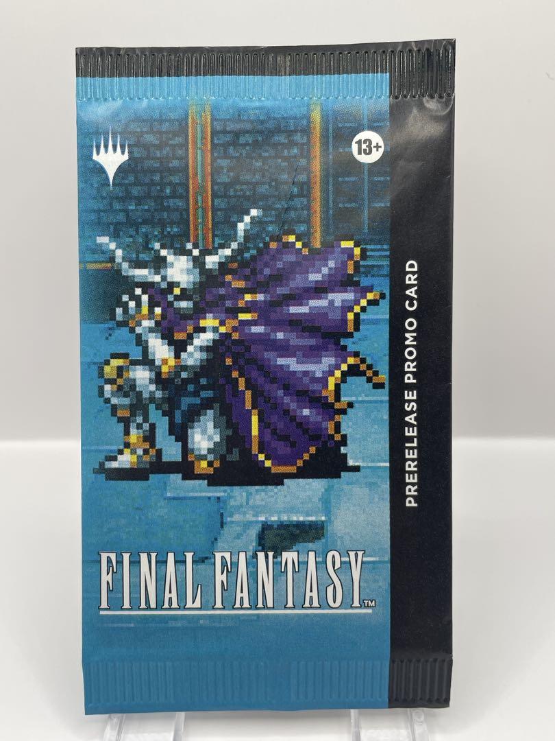 MTG ファイナルファンタジー 日本限定プロモ 新品未開封 8パック Amazon.co.jp: マジック ザ ギャザリング ファイナル