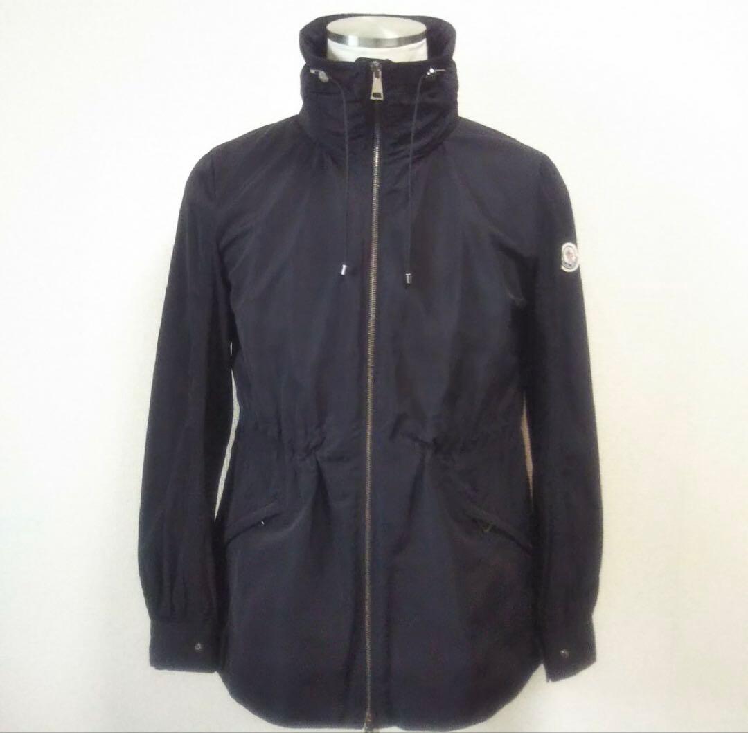 サイズ1 M-L相当 モンクレールENETナイロンジャケット レディースM・MONCLER