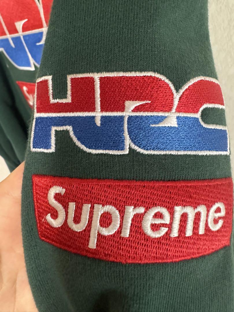 シュプリームSupreme Honda Fox Racing Crewneck