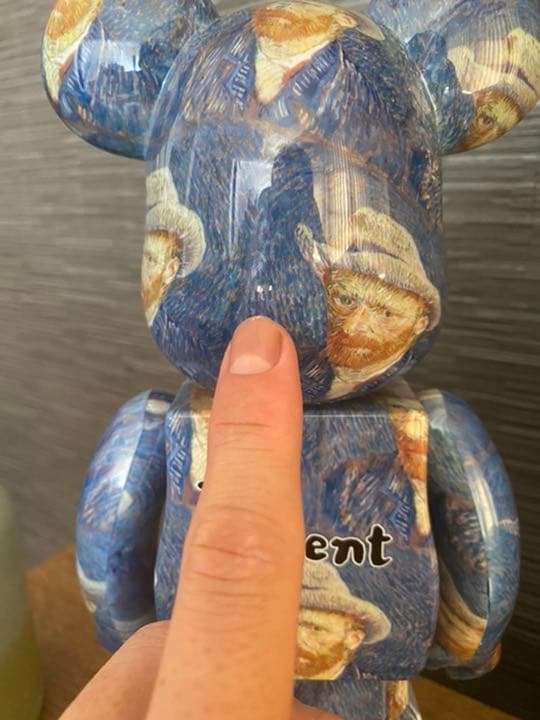 ベアブリック bearbrick ゴッホ 400%のみ 箱なし - dentalmedica.com.ve