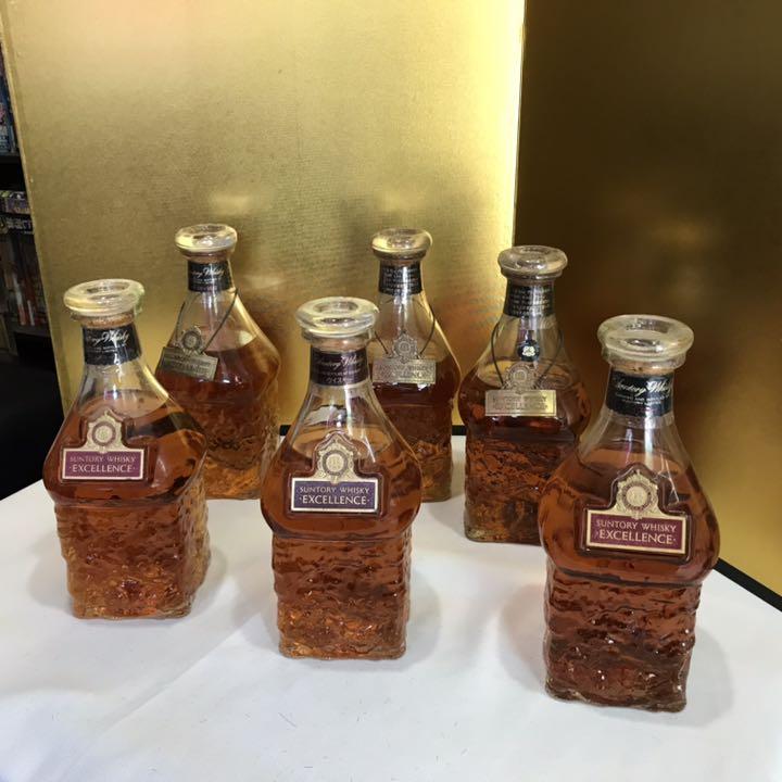 メルカリ 特級酒 サントリーエクセレンス 豪華 ６本セット ウイスキー 55 900 中古や未使用のフリマ