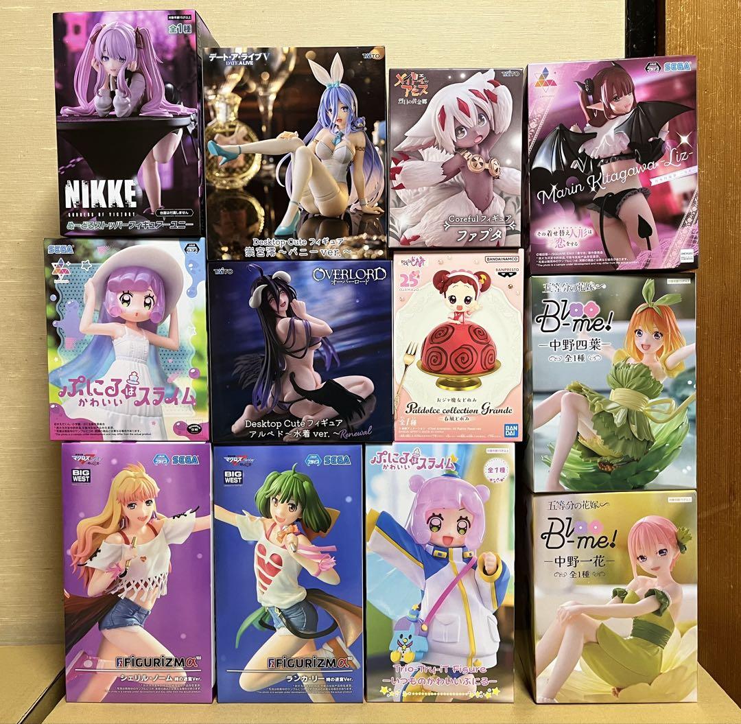 最適な価格 まとめ売り 12体 美少女フィギュア プライズ メルカリ - コミック・アニメ
