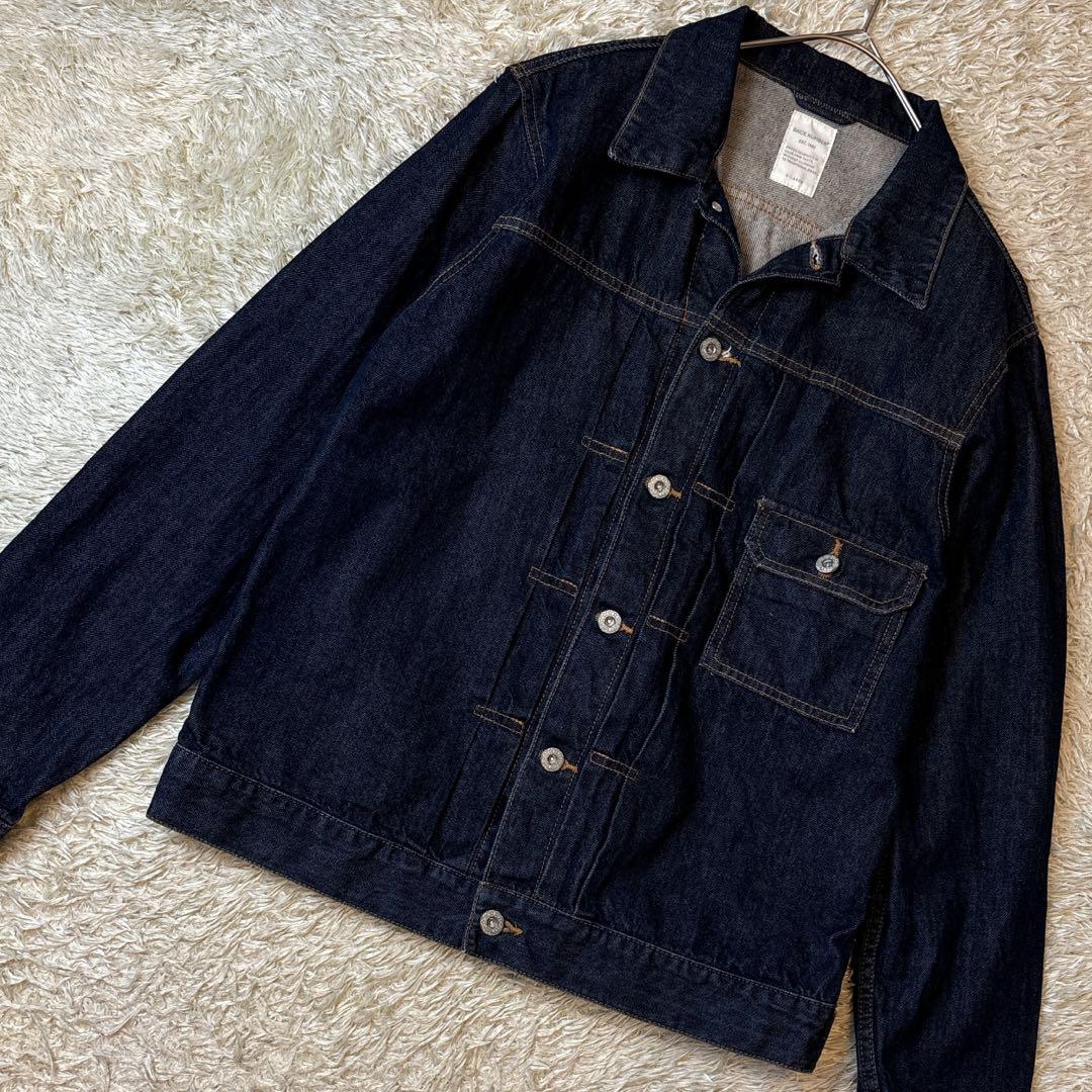 美品】バックナンバー 1stモデル デニムジャケット XL - メルカリ