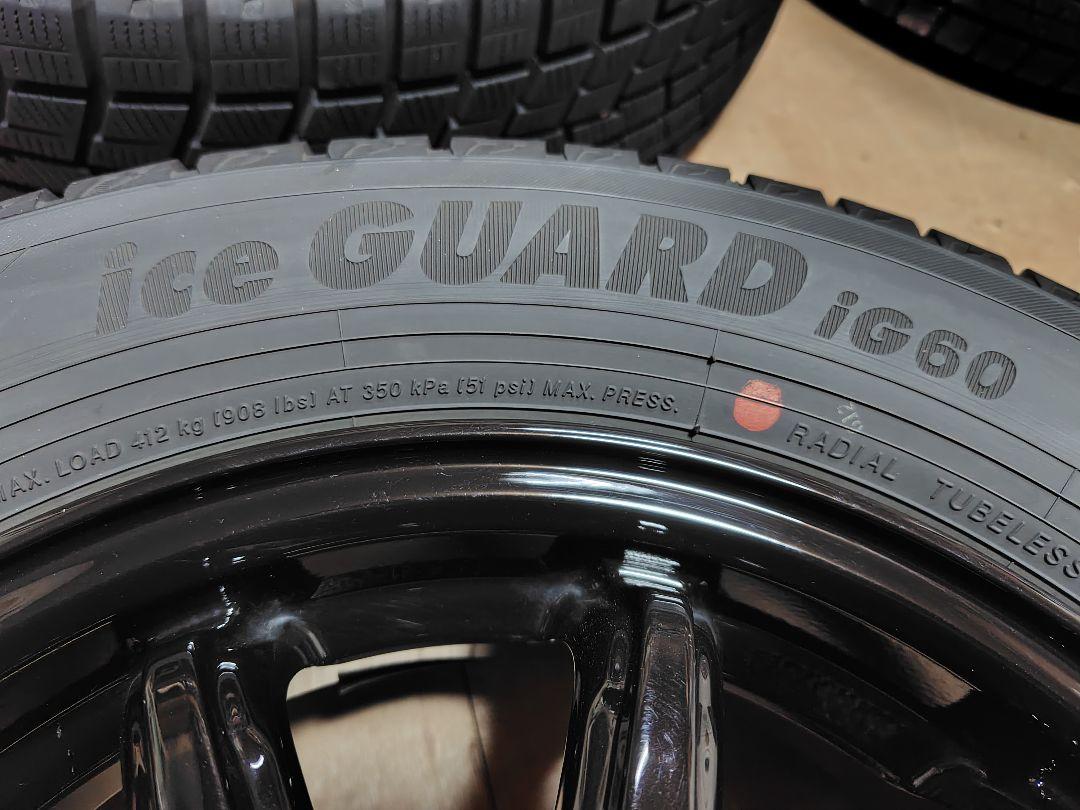 nico☀︎165/65r13 スタッドレスタイヤ ホイールセット