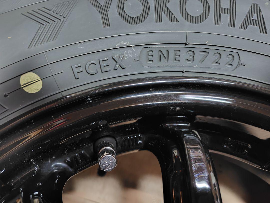 nico☀︎165/65r13 スタッドレスタイヤ ホイールセット