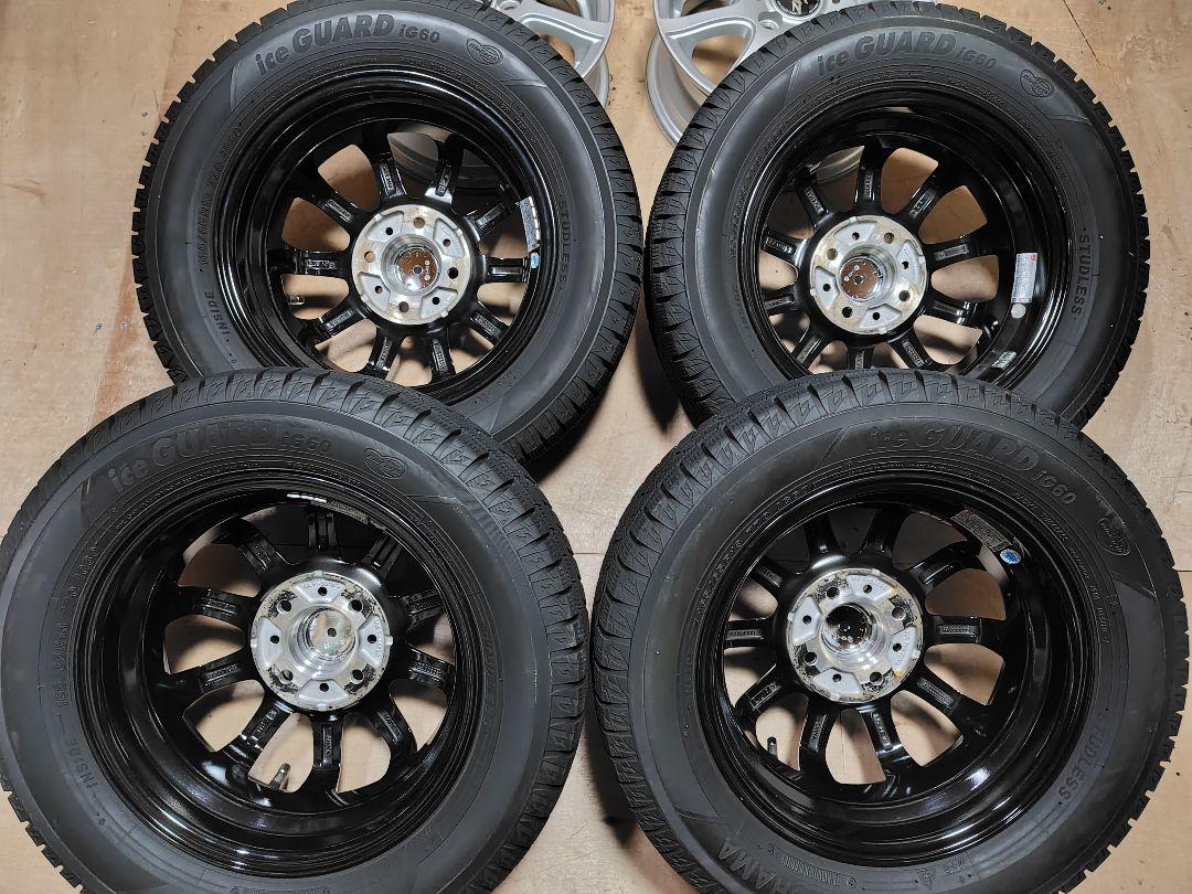 nico☀︎165/65r13 スタッドレスタイヤ ホイールセット