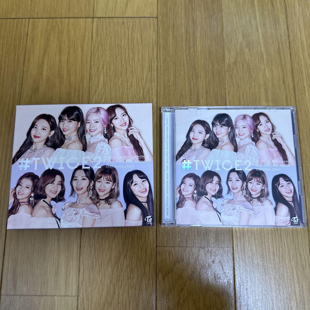 TWICE #TWICE2 セット トレカ付き(別売り可) - メルカリ
