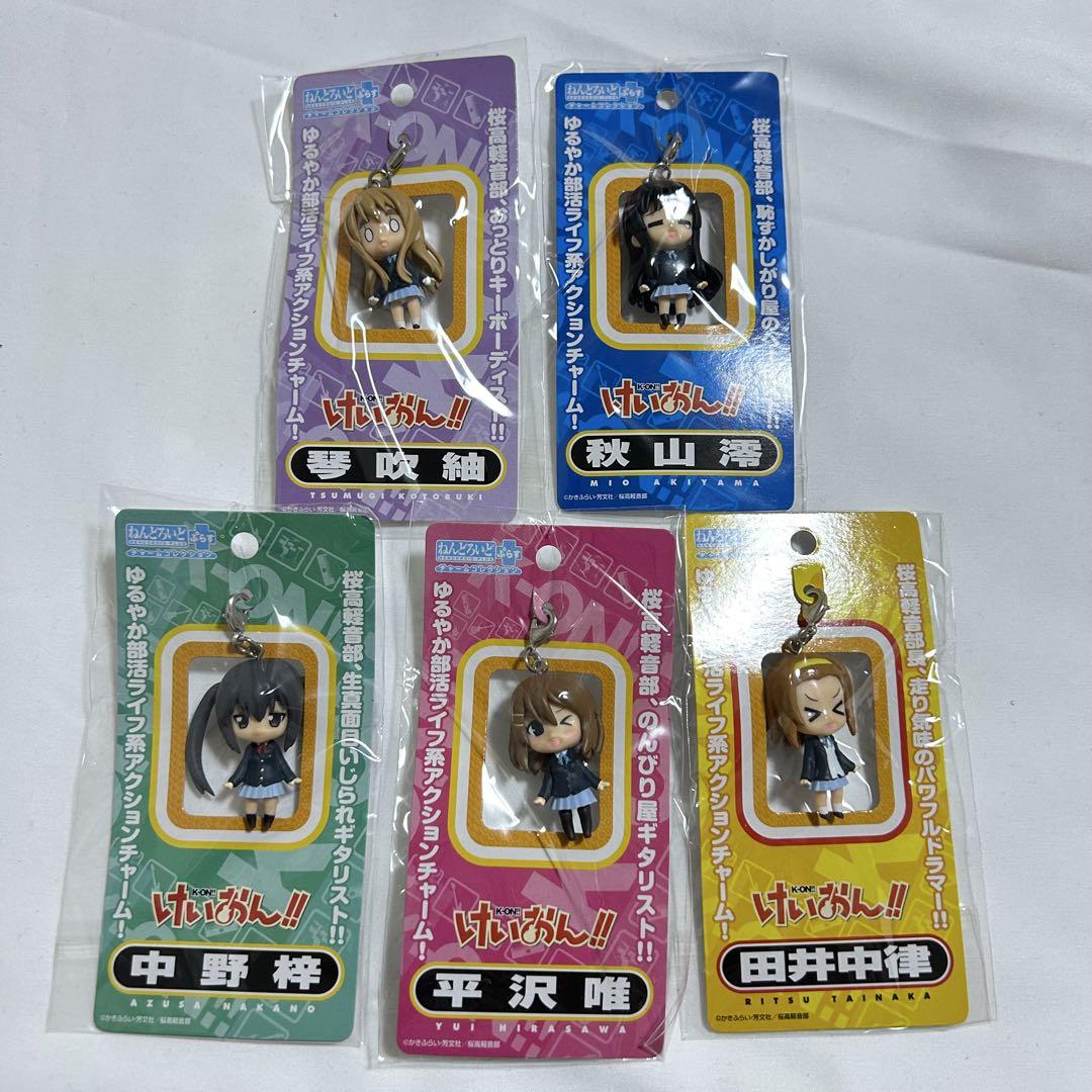 けいおん ねんどろいどぷらす 唯・澪・梓・紬・律セット けいおん! ねんどろいど 唯＆紬＆澪＆律ライブステージセット