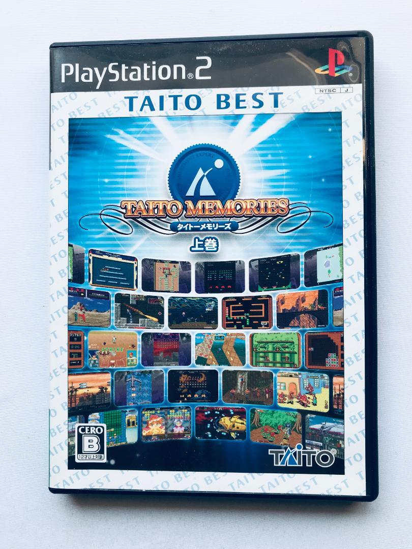 タイトーメモリーズ 上巻【中古・PS2日本版】 / kinjoinfo