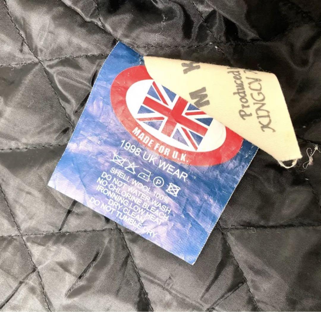 Harris Tweed ビンテージ ヘリボーン ダッフルジャケット