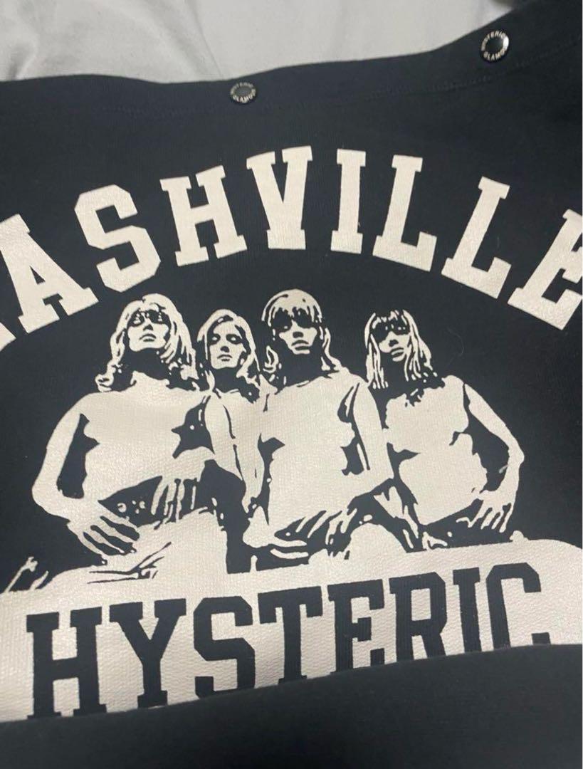 NASHVILLE スウェットニュースペーパーバッグ メンズ